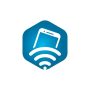 wifi-internet-and-mobile-logo-design-mobile-wifi-sharing-symbol-mobile-technology-sign-free-vector